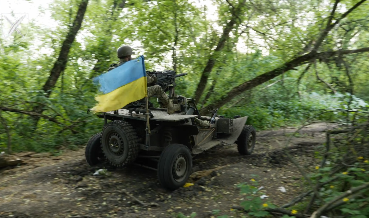 Багі в дії на полі бою
