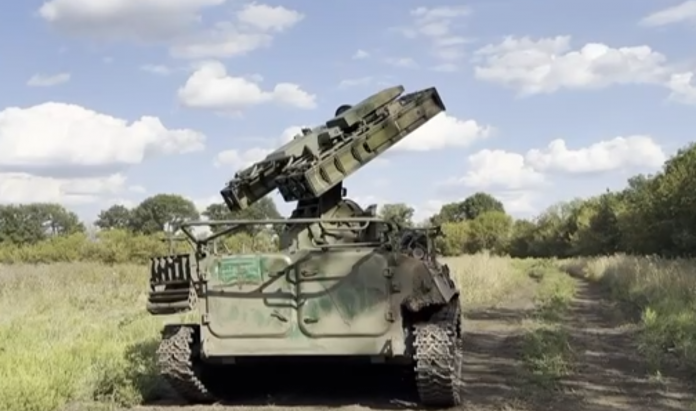 В мережі показали роботу українського екіпажу на ЗРК «Стріла-10»