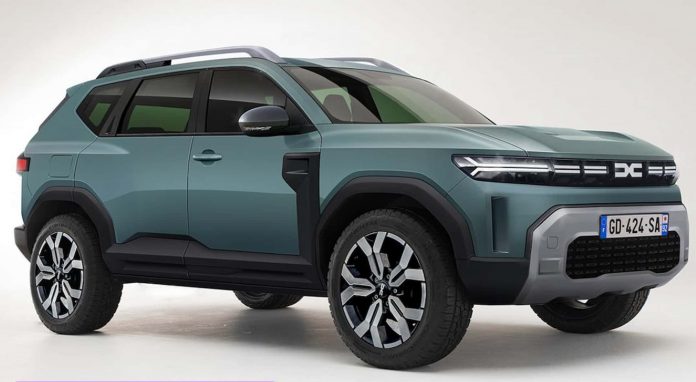 Renault Duster, що сильно змінився, представлять у 2024 році