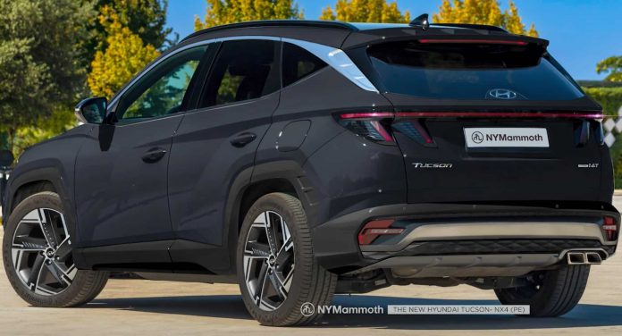 В інтернеті показали, як зміниться новий Hyundai Tucson