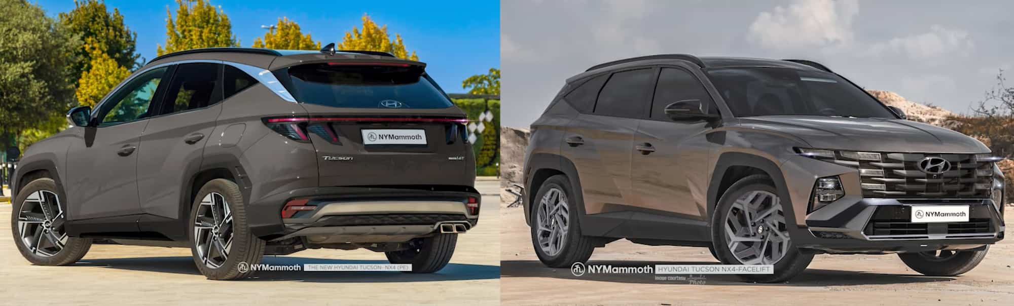 В інтернеті показали, як зміниться новий Hyundai Tucson
