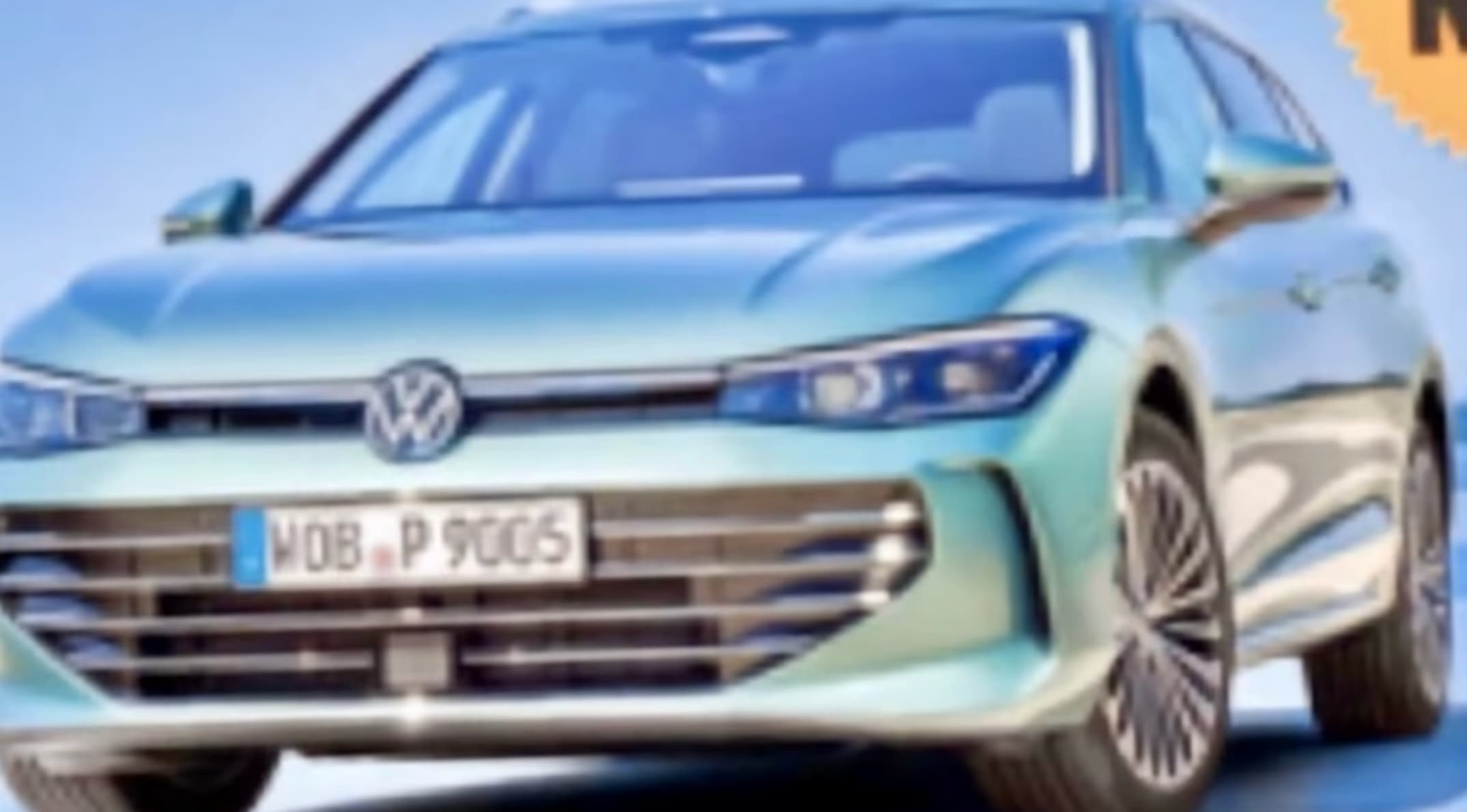 Новий Volkswagen Passat зненацька розсекретили до прем'єри