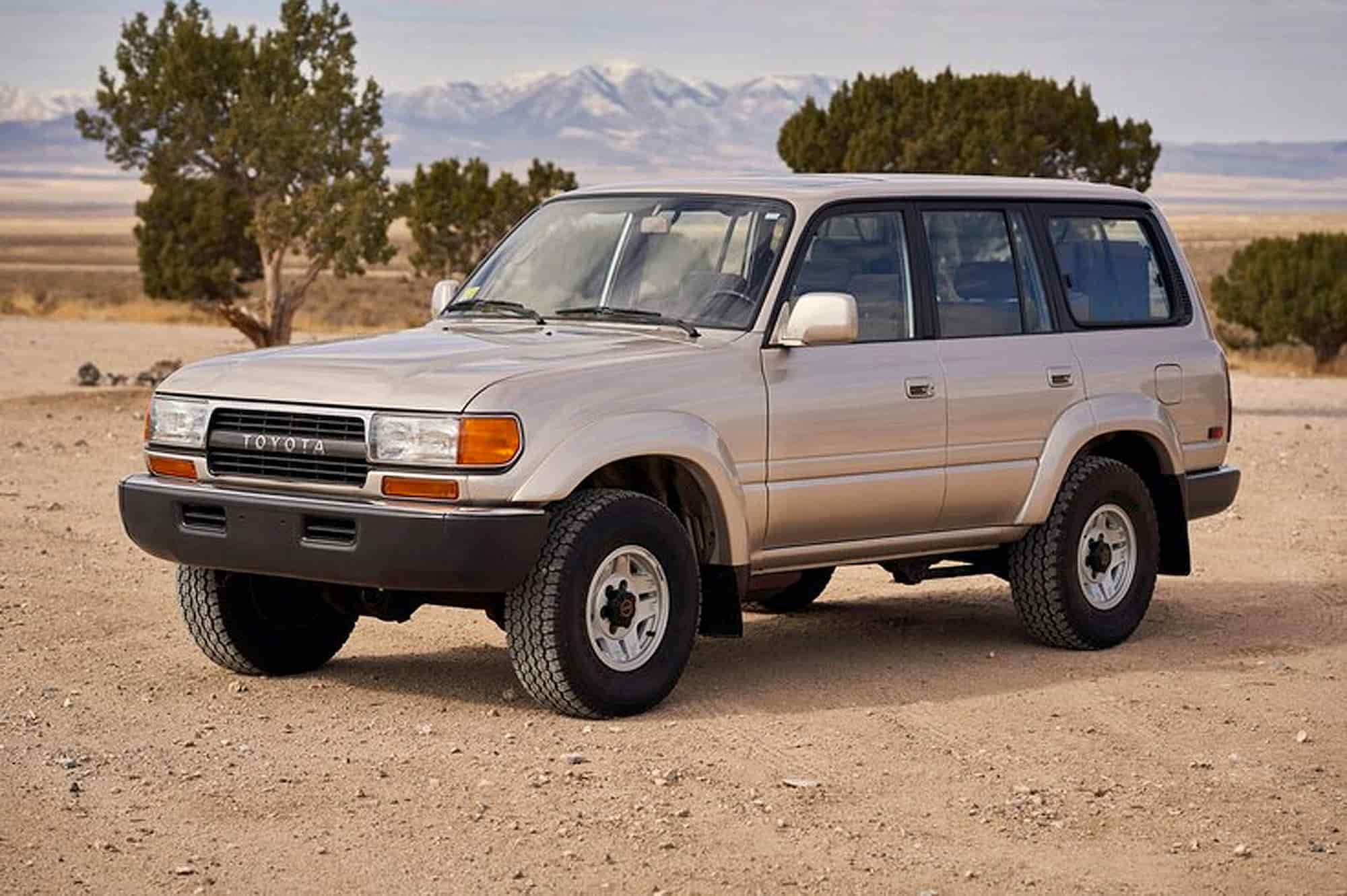 Toyota Land Cruiser J80