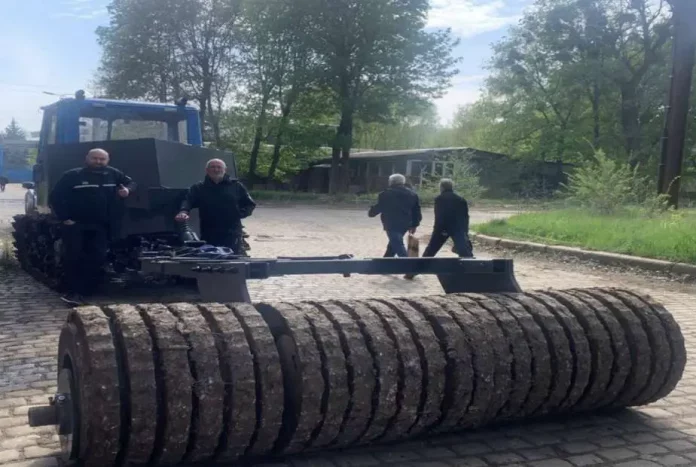 Нова система для розмінування покликана спростити процес знищення вибухових пристроїв і очищення полів із посівами зернових