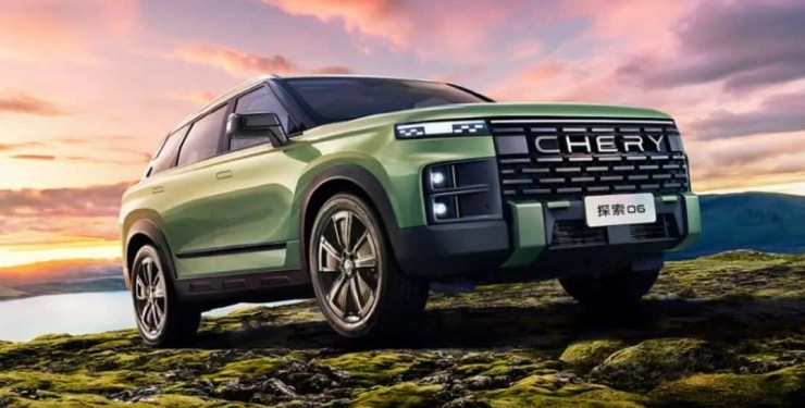 Китайський автовиробник Chery представив стильного конкурента Toyota Land Cruiser за $18 000