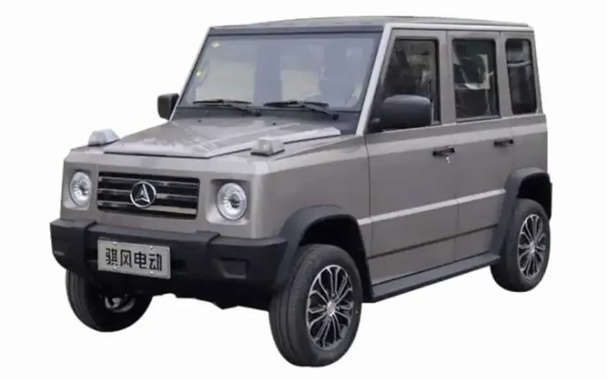 Як можна стати власником Mercedes Gelandewagen за 81 648 грн: незвичайний спосіб