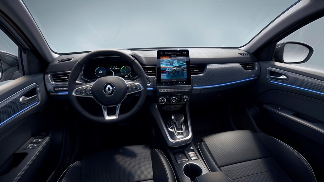 Салон Renault Arkana