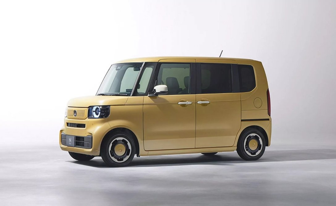 Мініатюрний мінівен від Honda з витратою палива 3,7 л на 100 км