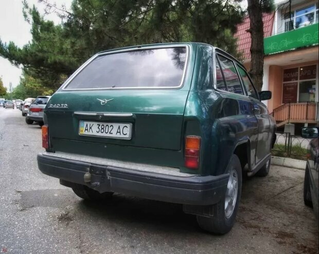 Український позашляховик на базі УАЗ та Mercedes-Benz