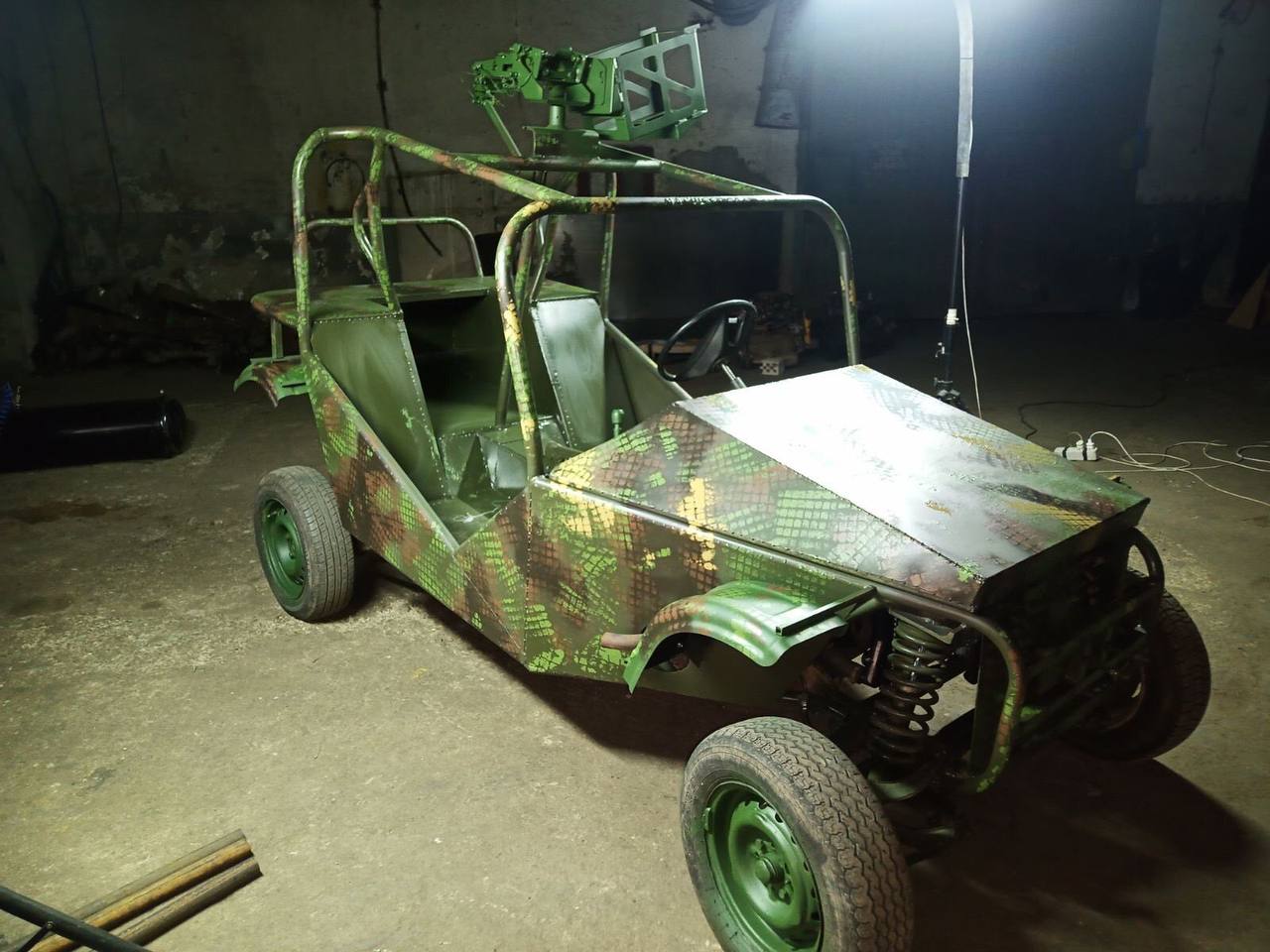 Багі виготовляють на Вінничині