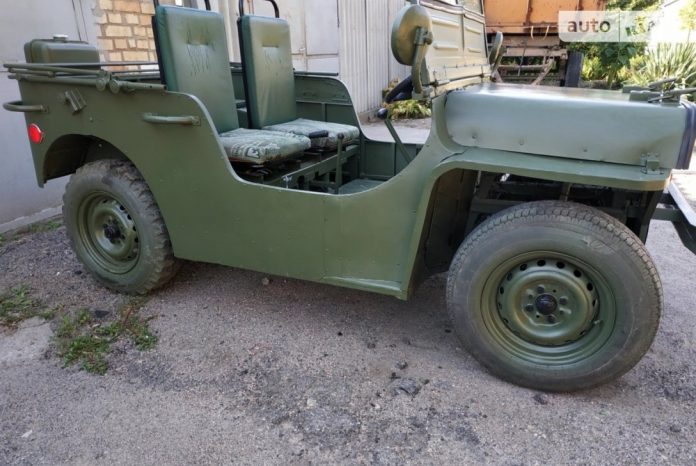 Як створили копію Willys Jeep часів Другої світової війни (фото)