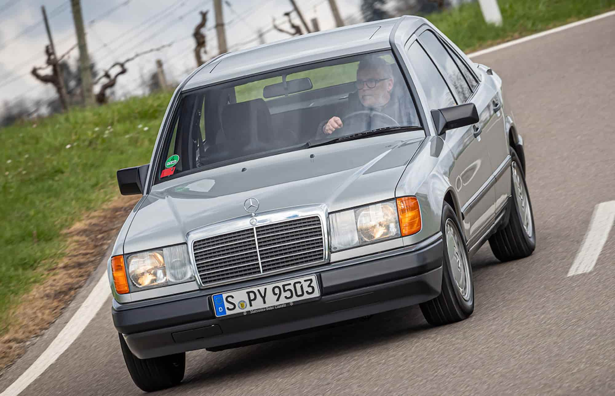 Mercedes W124