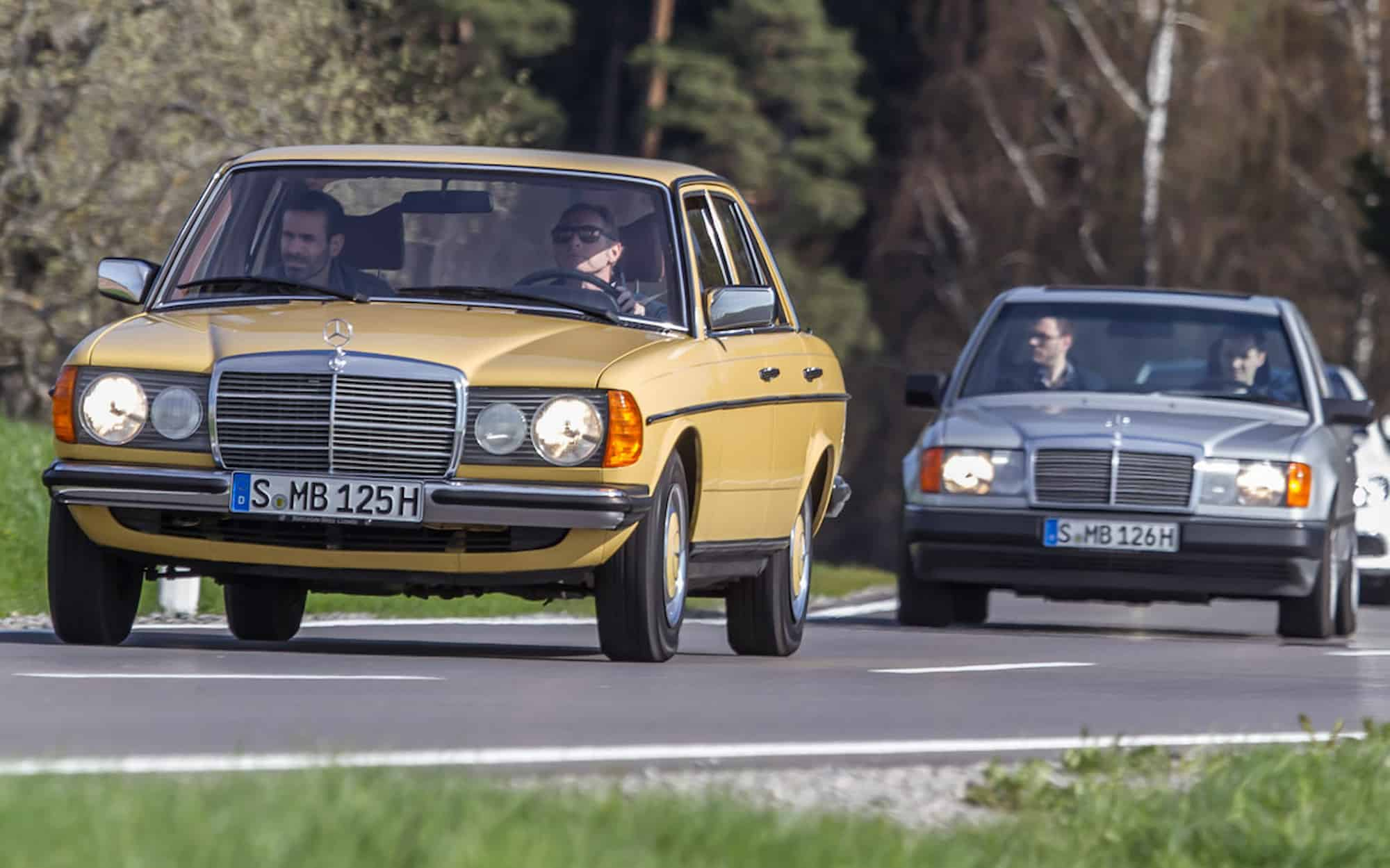 Mercedes W123