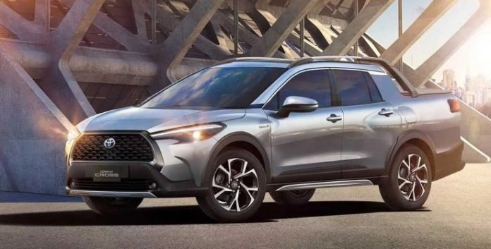 Toyota оголосила новину про створення пікапа на базі Corolla
