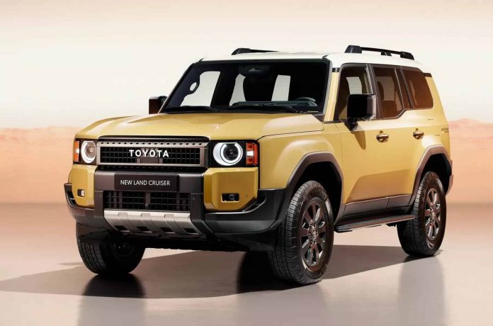 Toyota Land Cruiser Prado