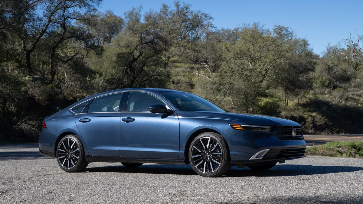 Honda Accord Hybrid