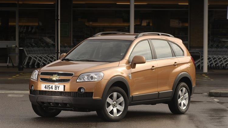 Chevrolet Captiva 2007-2011