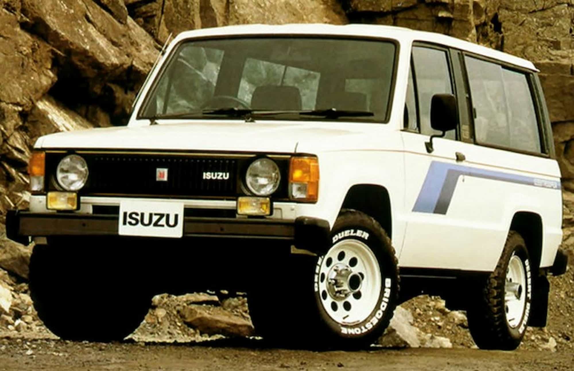 Isuzu Bighorn
