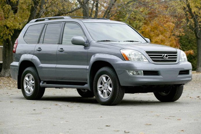 lexus gx
