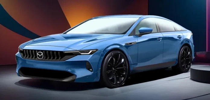 Апгрейд для доступної та стильної Mazda 6: допрем'єрний показ оновленого дизайну