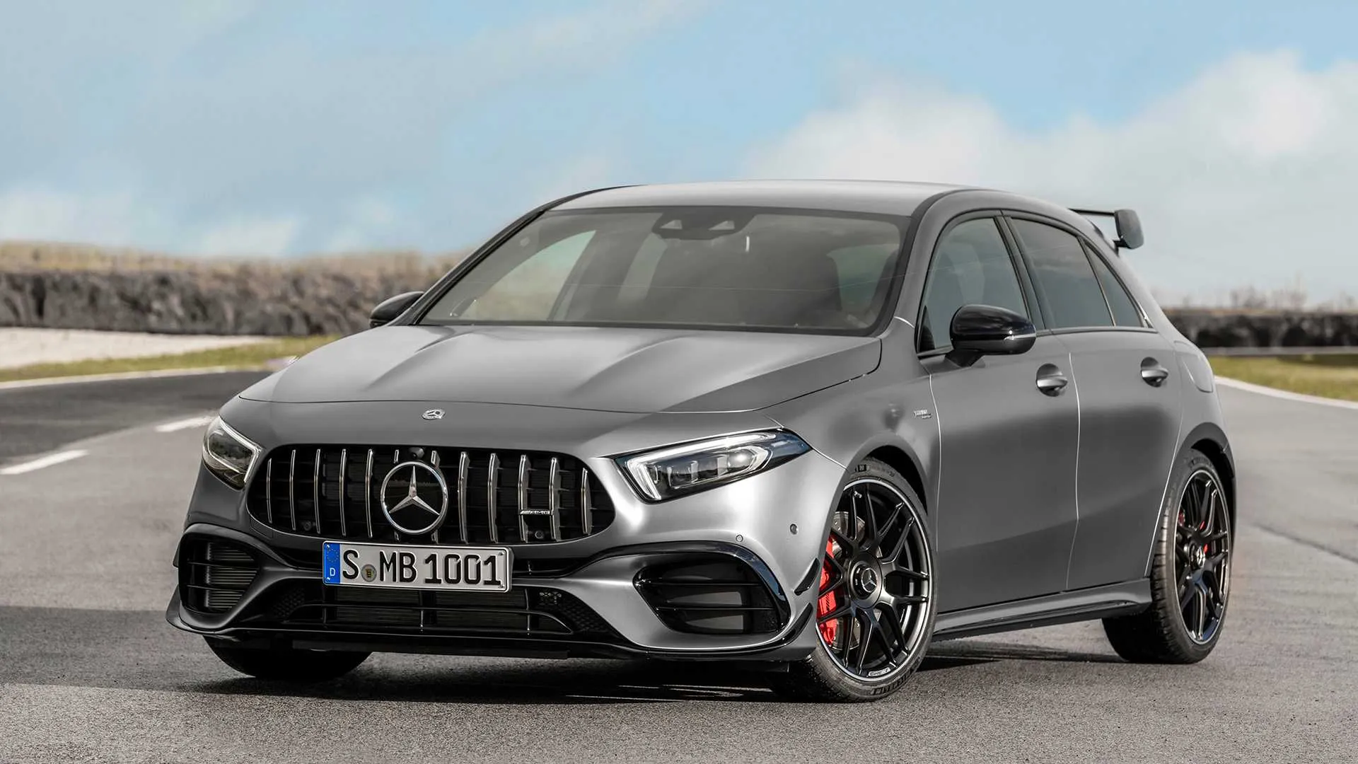 Mercedes-AMG A45 S Plus
