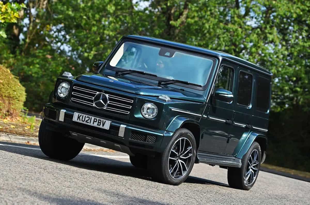Mercedes-Benz G-Class