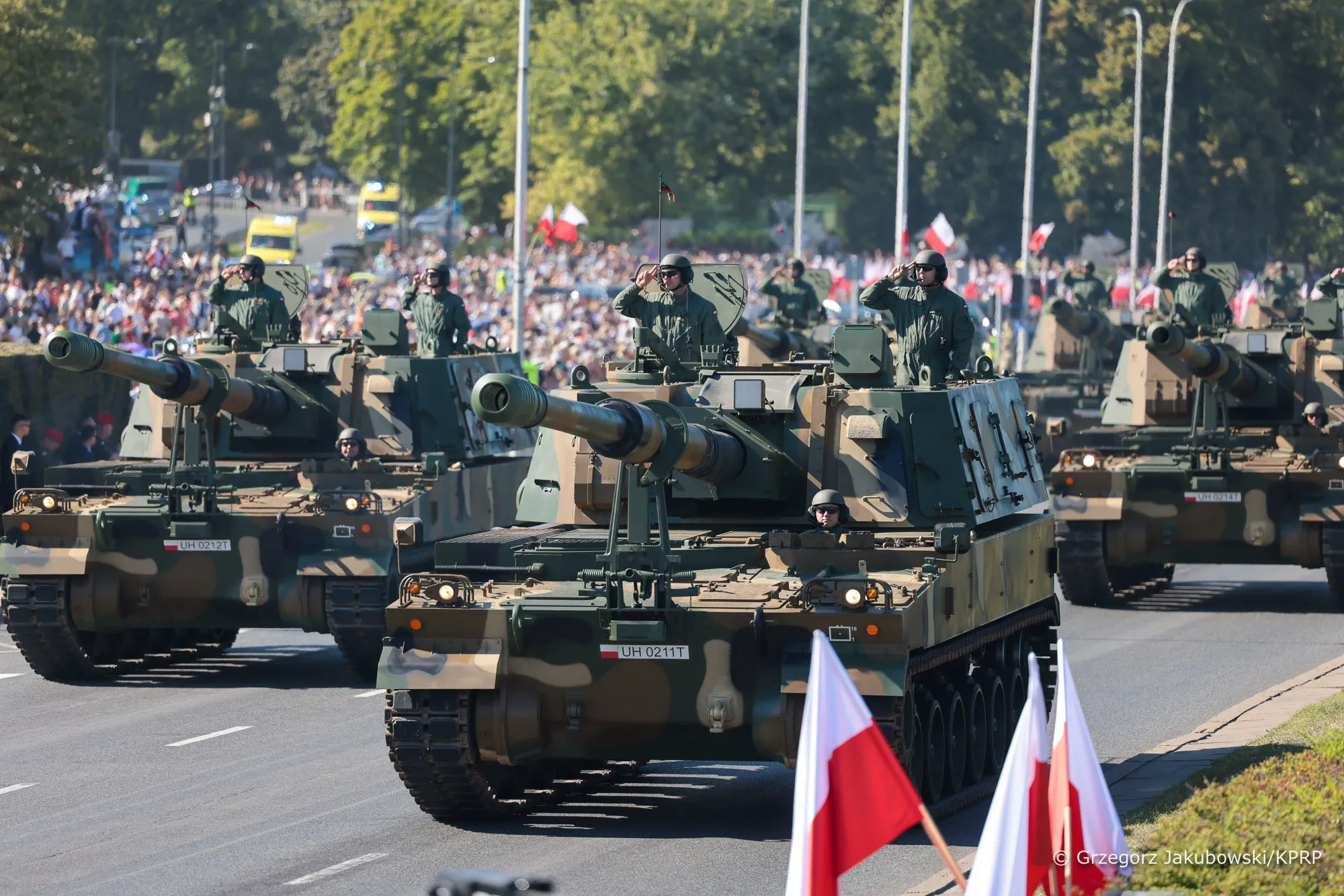 Військовий парад у Польщі: яку військову техніку має у своєму арсеналі Варшава