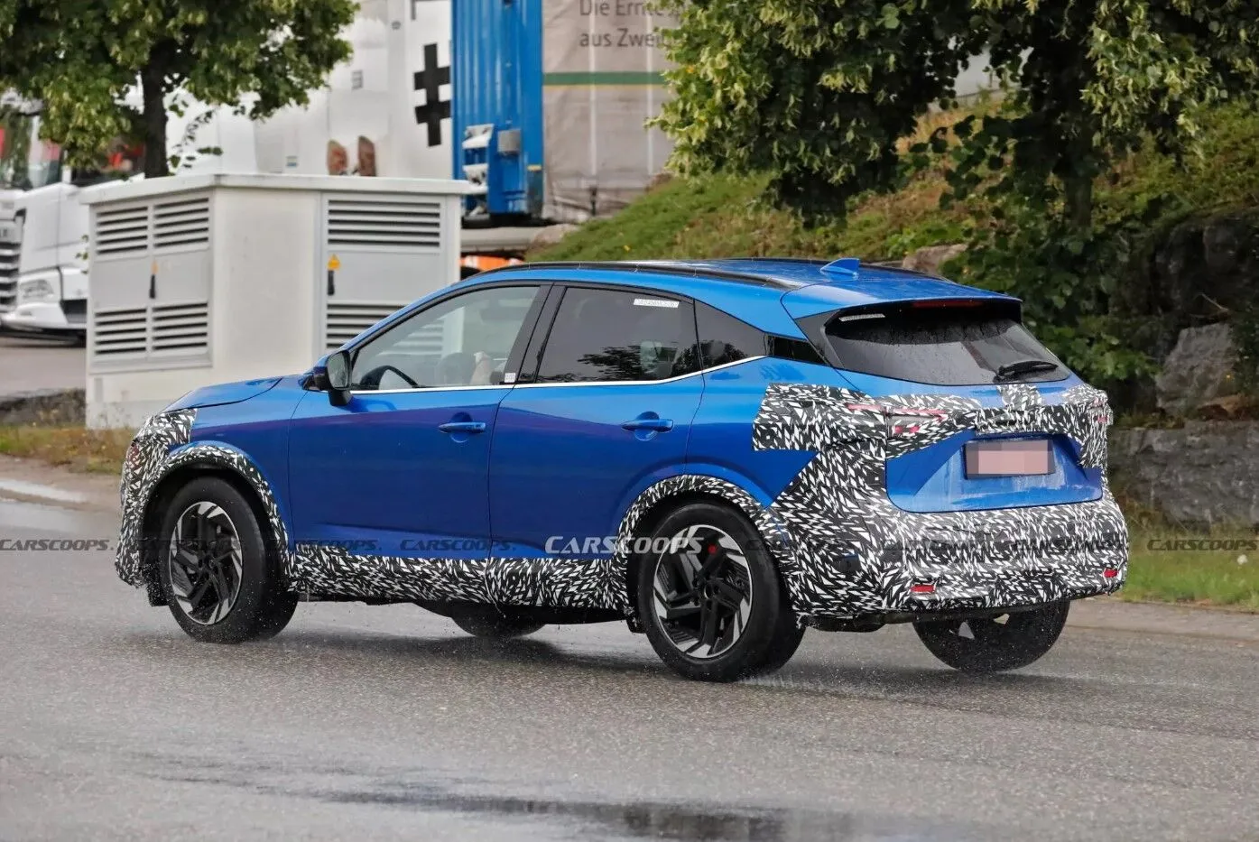 На допрем'єрному обкатуванні було помічено оновлений Nissan Qashqai 2024 року