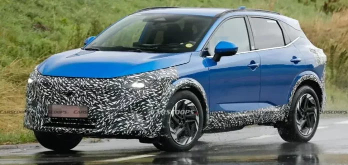 На допрем'єрному обкатуванні було помічено оновлений Nissan Qashqai 2024 року