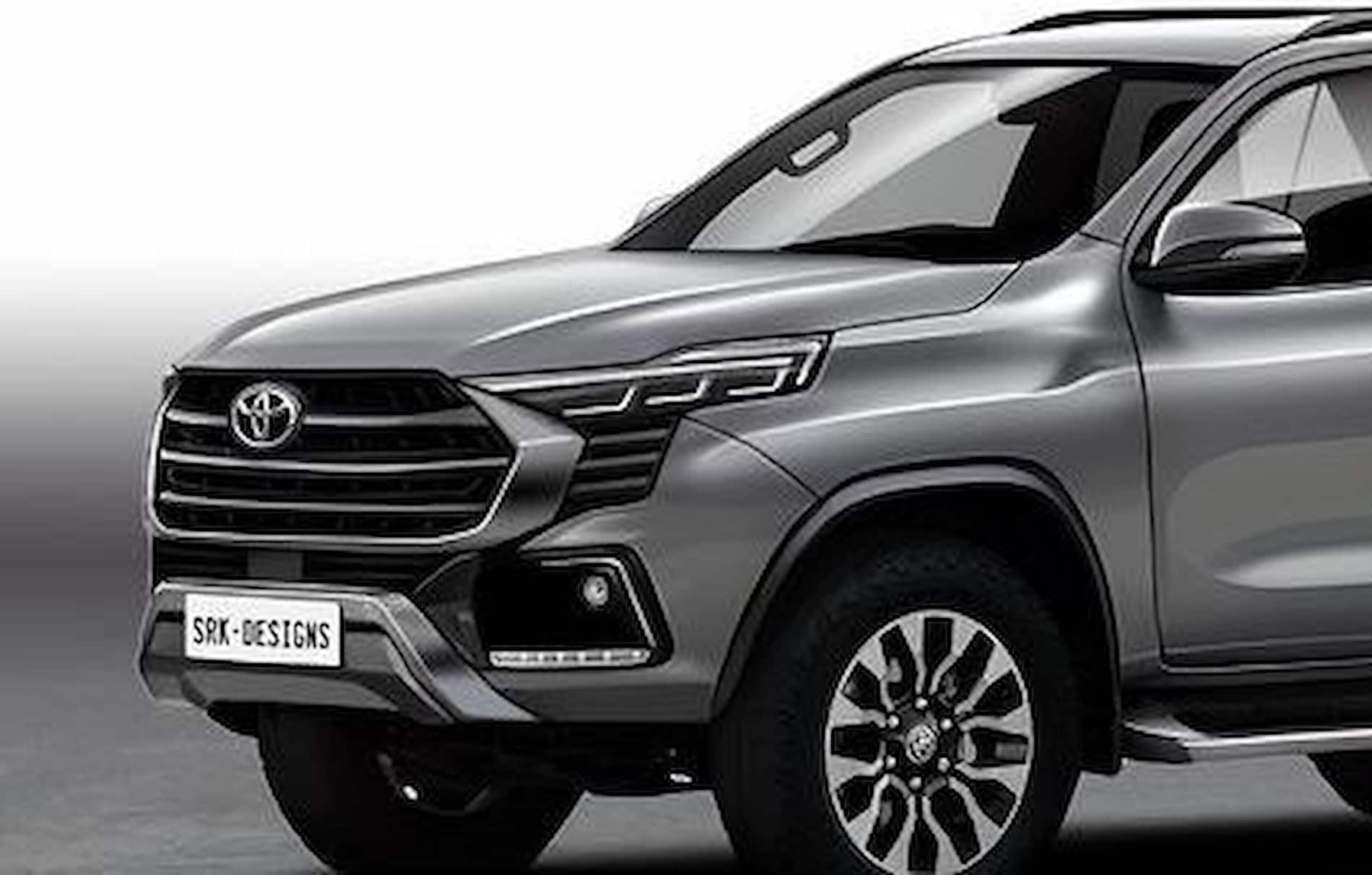 Новий рамний позашляховик Toyota показали на першому зображенні