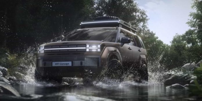 Hyundai продовжує розсекречувати повністю новий Santa Fe у версії для бездоріжжя