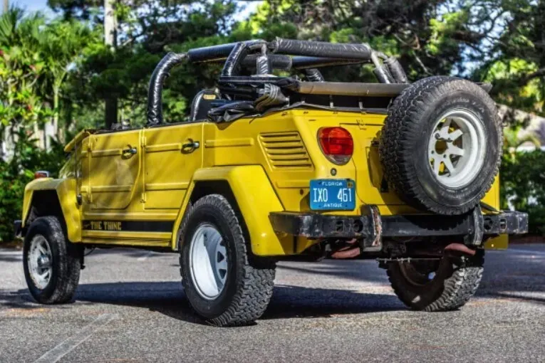 Раритетний позашляховик Volkswagen 1973 року продають за $4700 