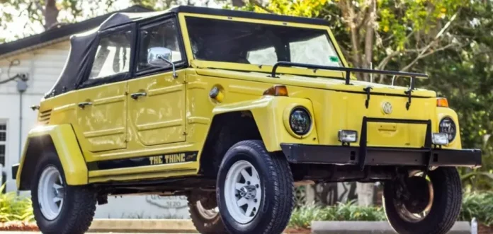 Раритетний позашляховик Volkswagen 1973 року продають за $4700