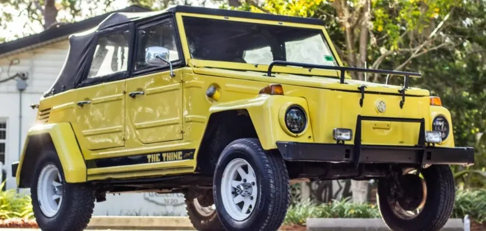 Раритетний позашляховик Volkswagen 1973 року продають за $4700 
