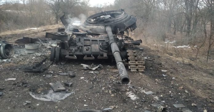 Розвідницький сайт Oryx надав оновлені цифри втрат військової техніки окупантів