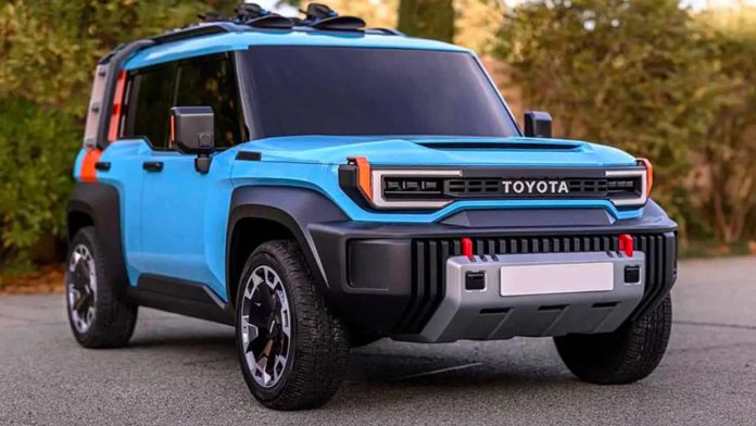 У позашляховика Toyota Land Cruiser з'явиться недорога версія Mini