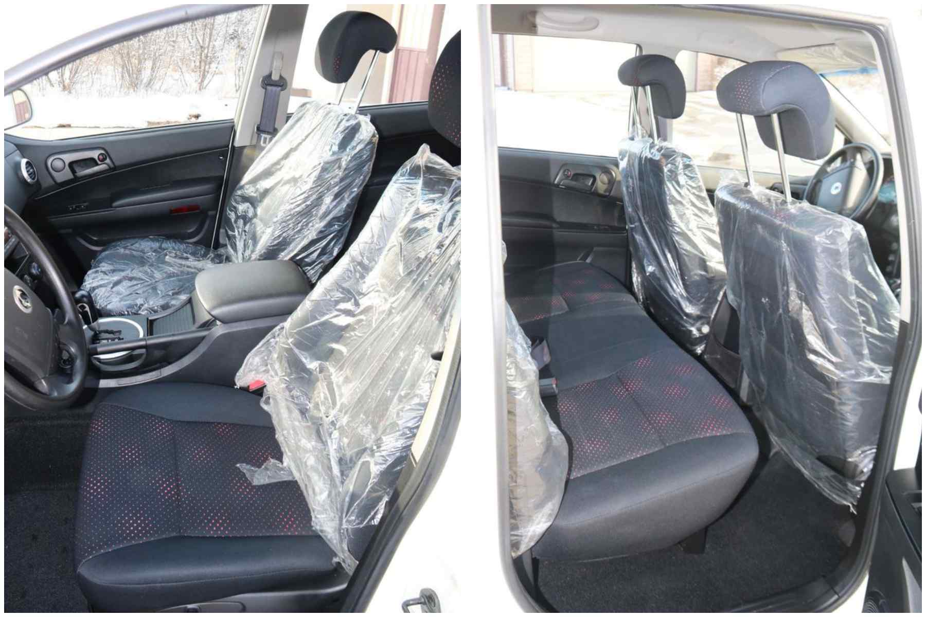 Майже новий пікап SsangYong із двигуном Ford V8 продають за 219 000 грн