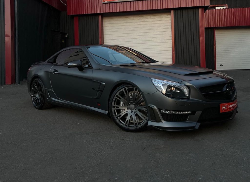 800 кінських сил та матовий кузов: в Україні з’явився ексклюзивний Mercedes Brabus за $370 000