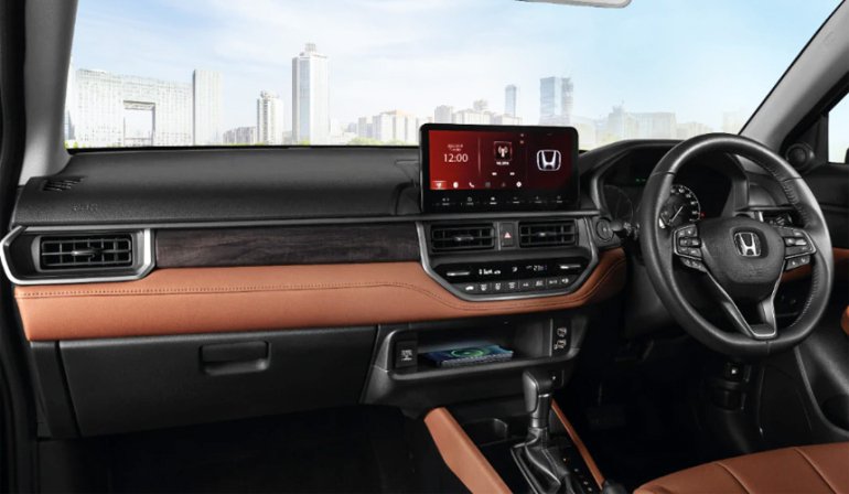Презентовано бюджетний кросовер Honda Elevate з витратою палива 5,9 л на 100 км