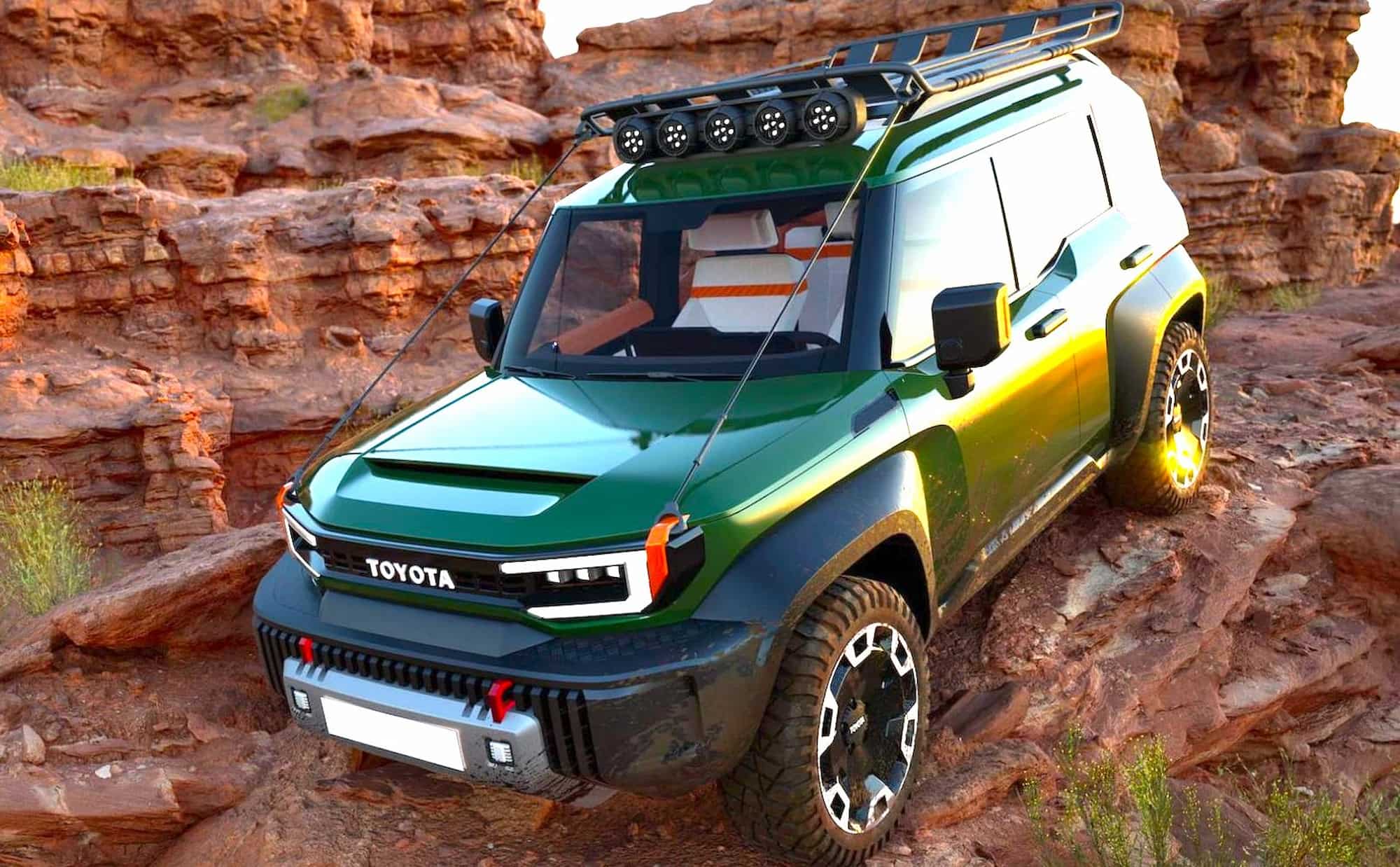 У позашляховика Toyota Land Cruiser з'явиться недорога версія Mini