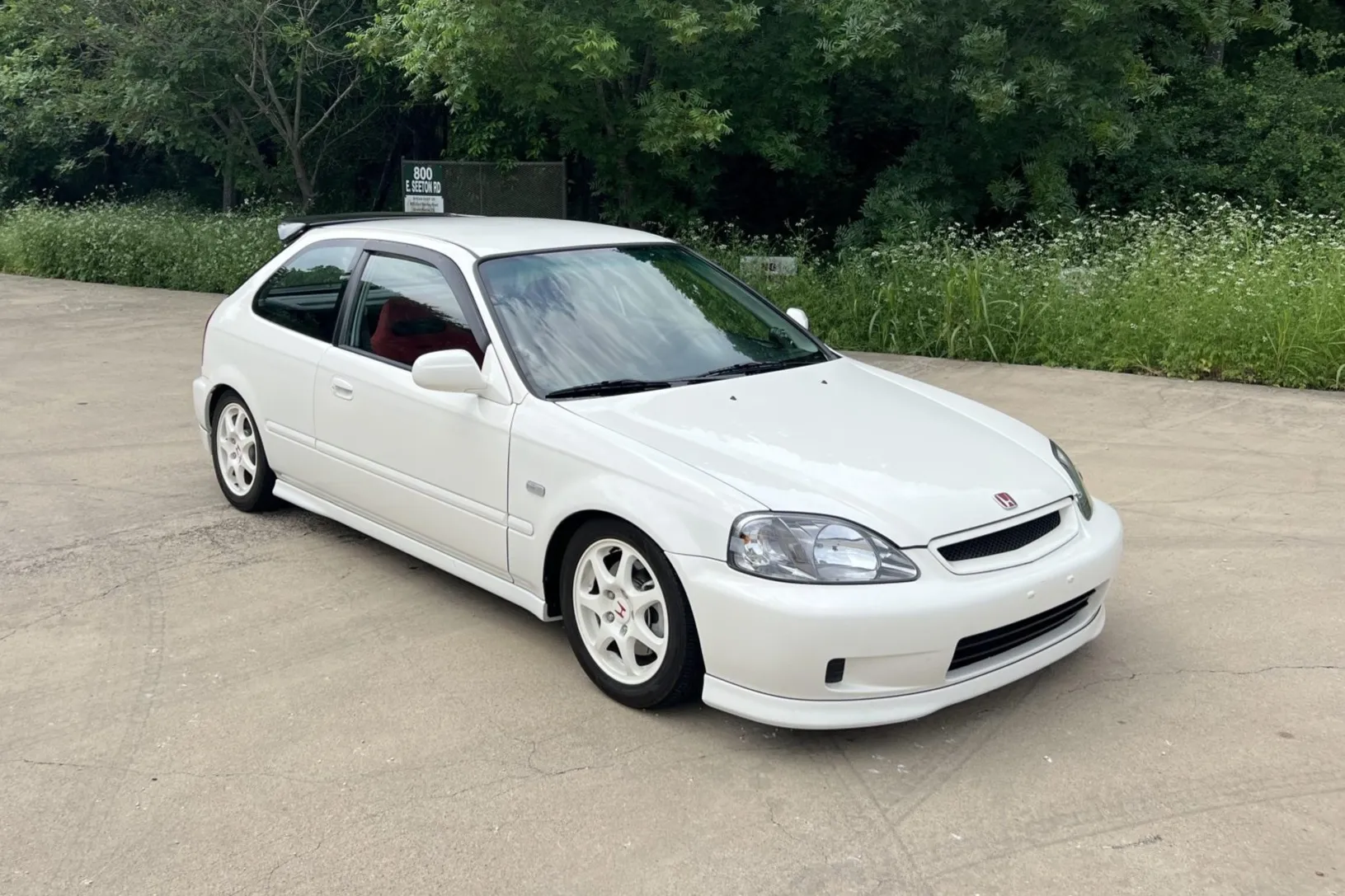 Honda Civic 5 2000 р.