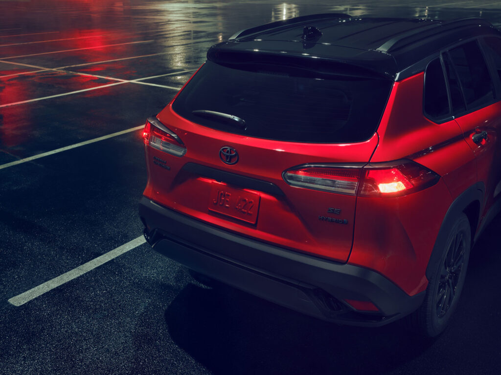Новинка від Toyota — комплектація для Corolla Cross