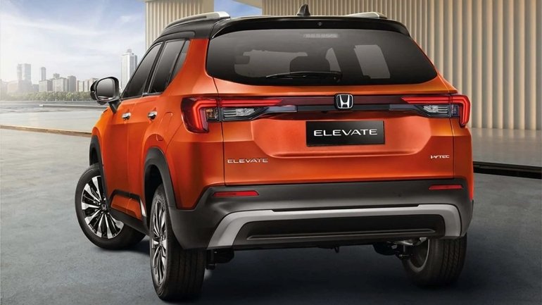 Презентовано бюджетний кросовер Honda Elevate з витратою палива 5,9 л на 100 км