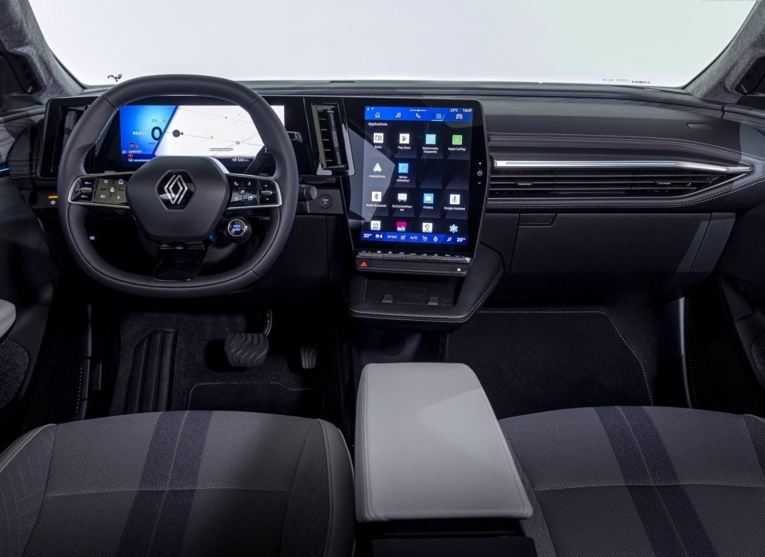 Салон Renault Scenic 2024