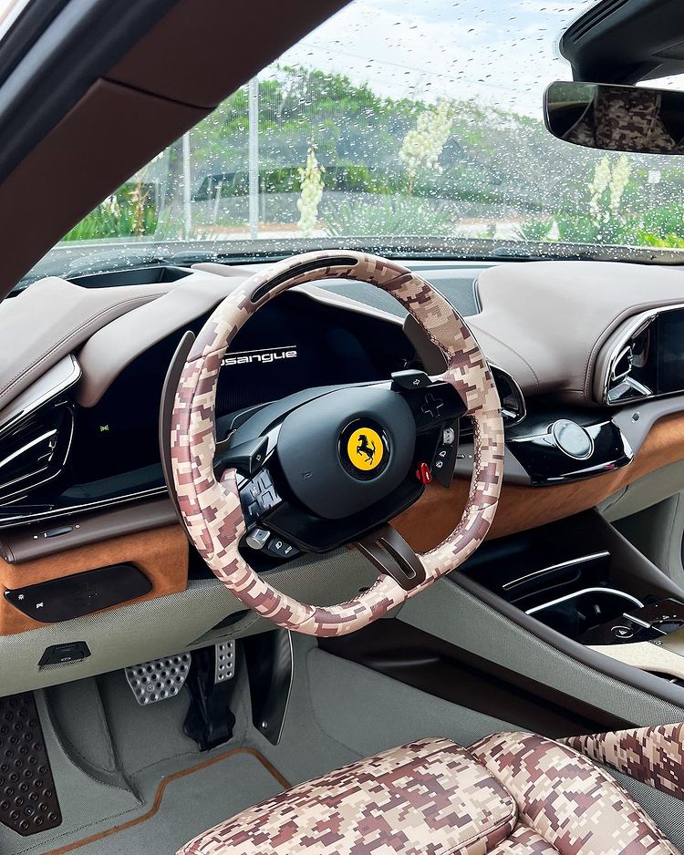 Ferrari Purosangue