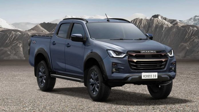 У пікапа Isuzu D-Max може з'явитися електрична версія