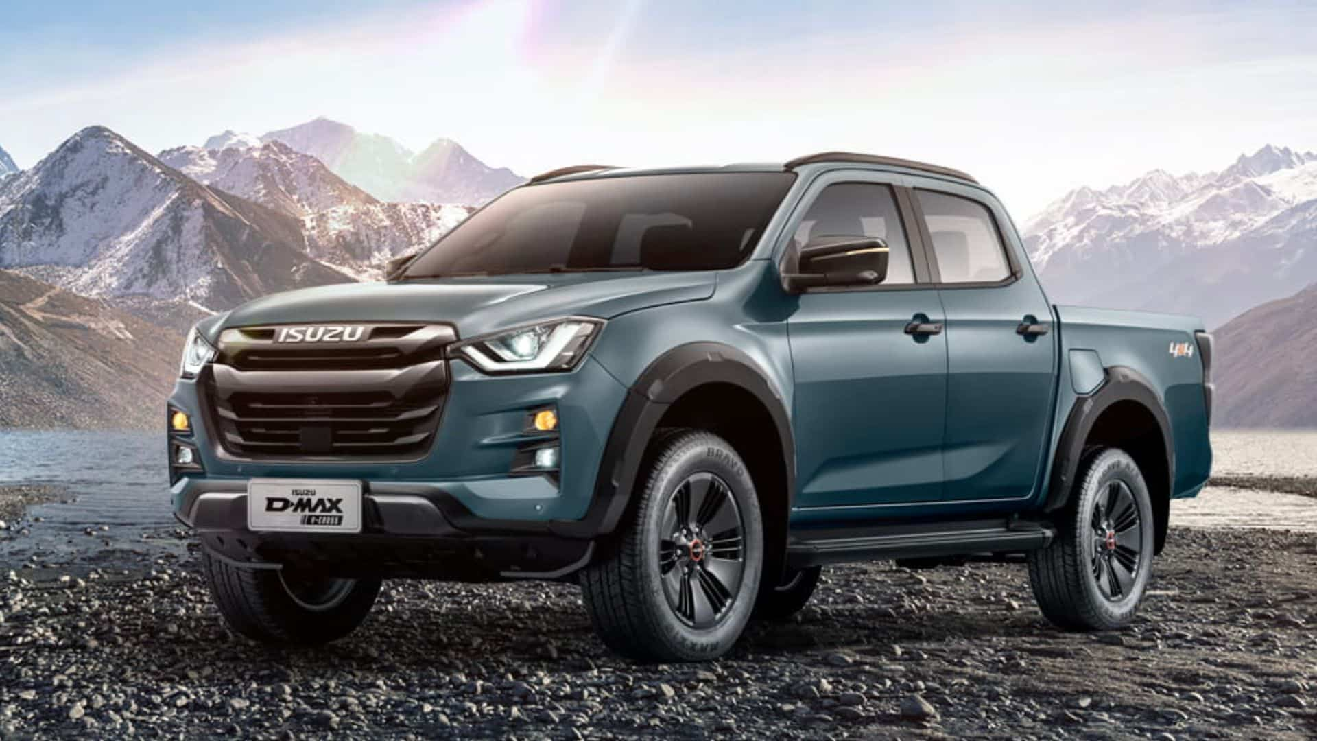 У пікапа Isuzu D-Max може з'явитися електрична версія