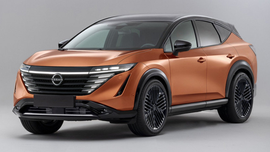 Розсекречена новинка: як виглядає оновлений Nissan Murano