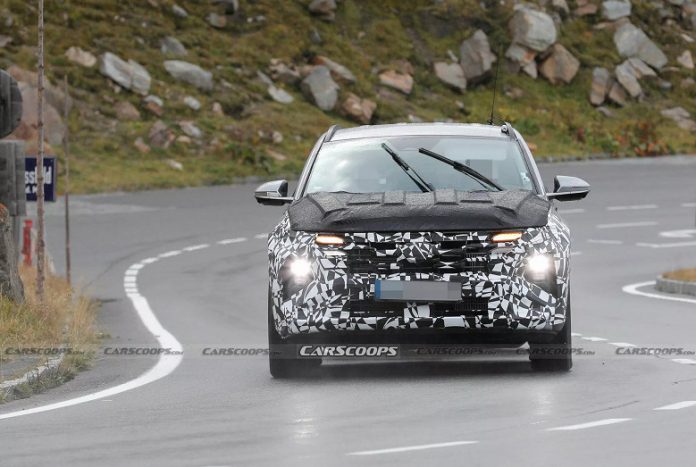 Hyundai готує шосте покоління Tucson, котре буже кардинально
