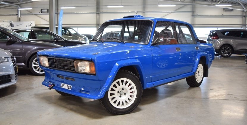 Lada за 72 125 євро: в Ризі знайшли копію відомого гоночного седана